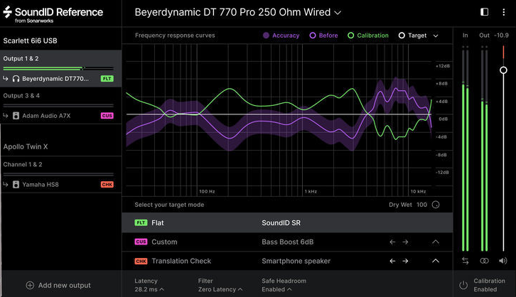 Sonarworks Sonarworks SoundID Ref Spk & HP